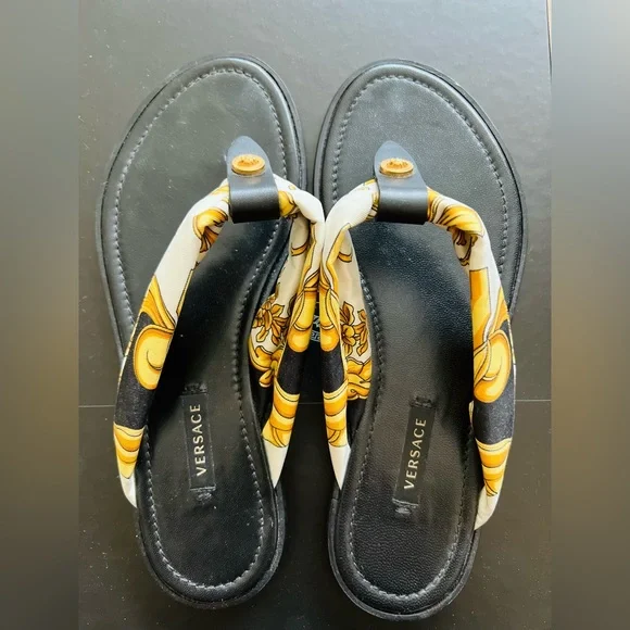 Versace Sandals Tribute Collection Barocco